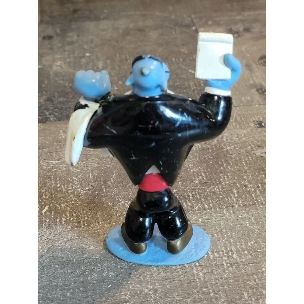 Disney Mattel 1992 Aladdin Genie waiter toy figure‎